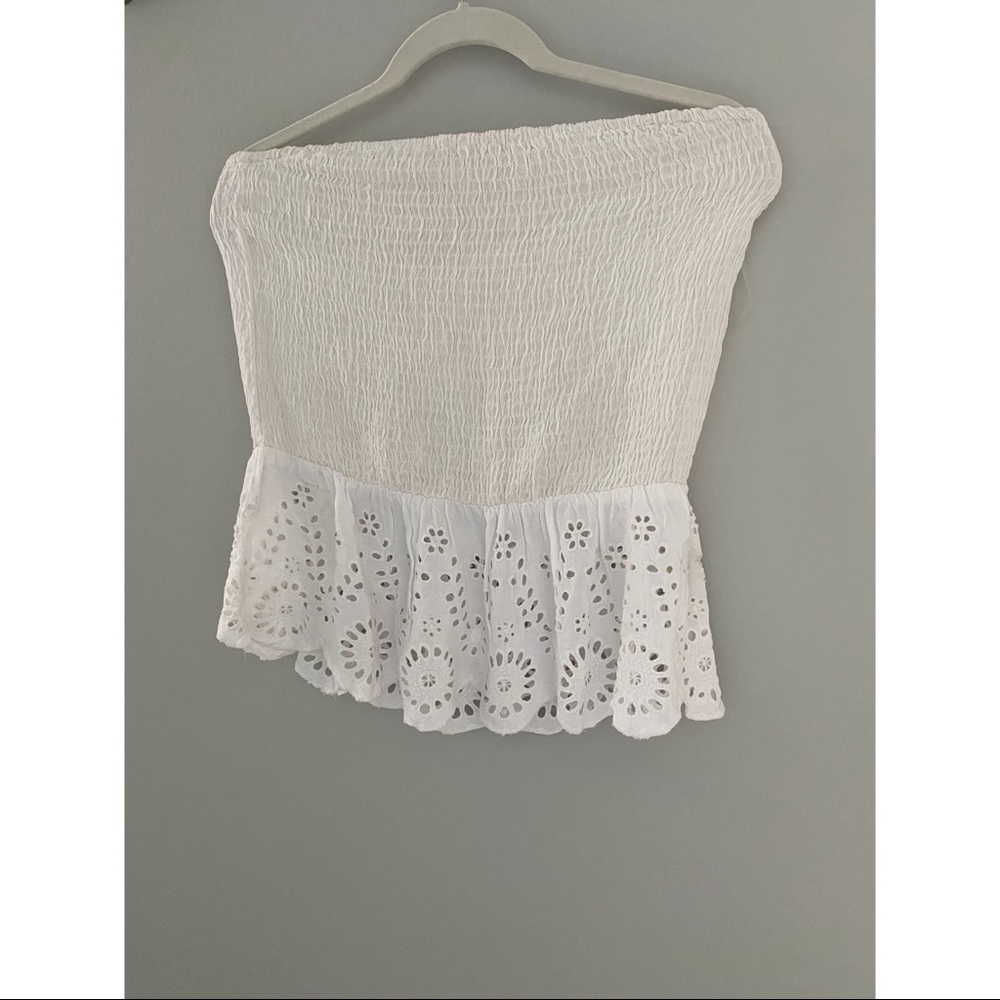 Boho Strapless top